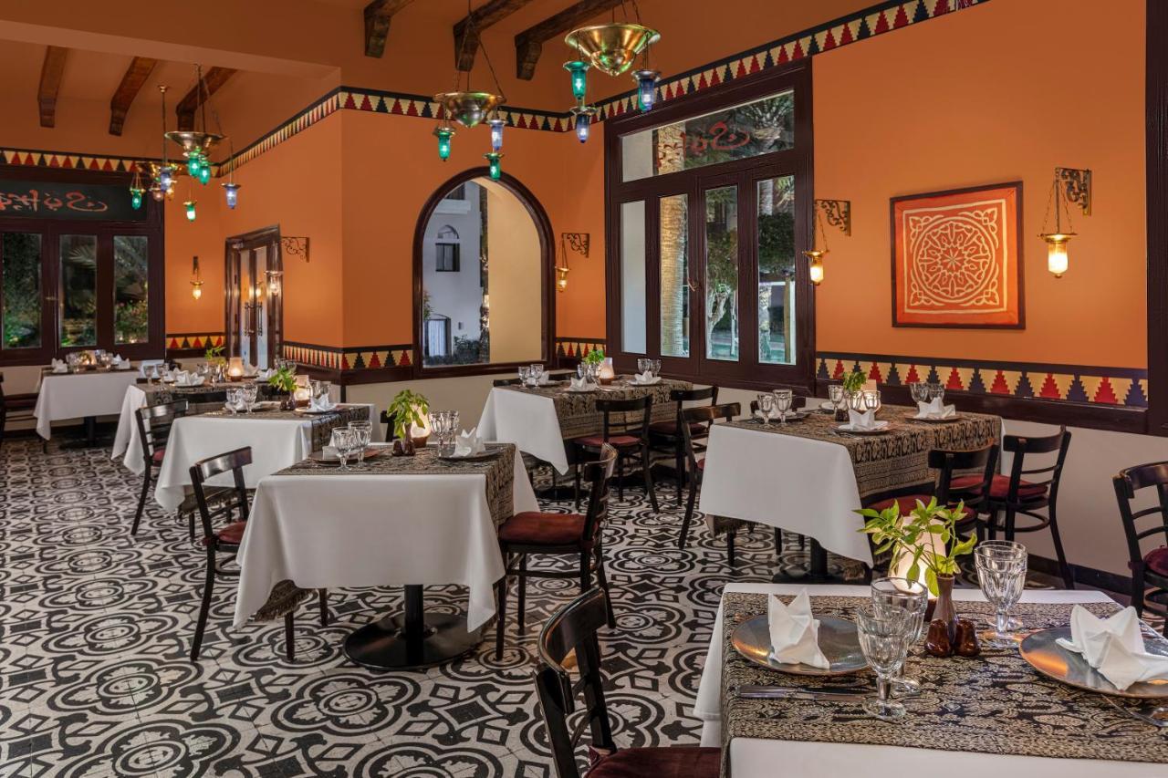 Jaz Makadi Saraya Resort Hurghada Exterior photo Restaurant