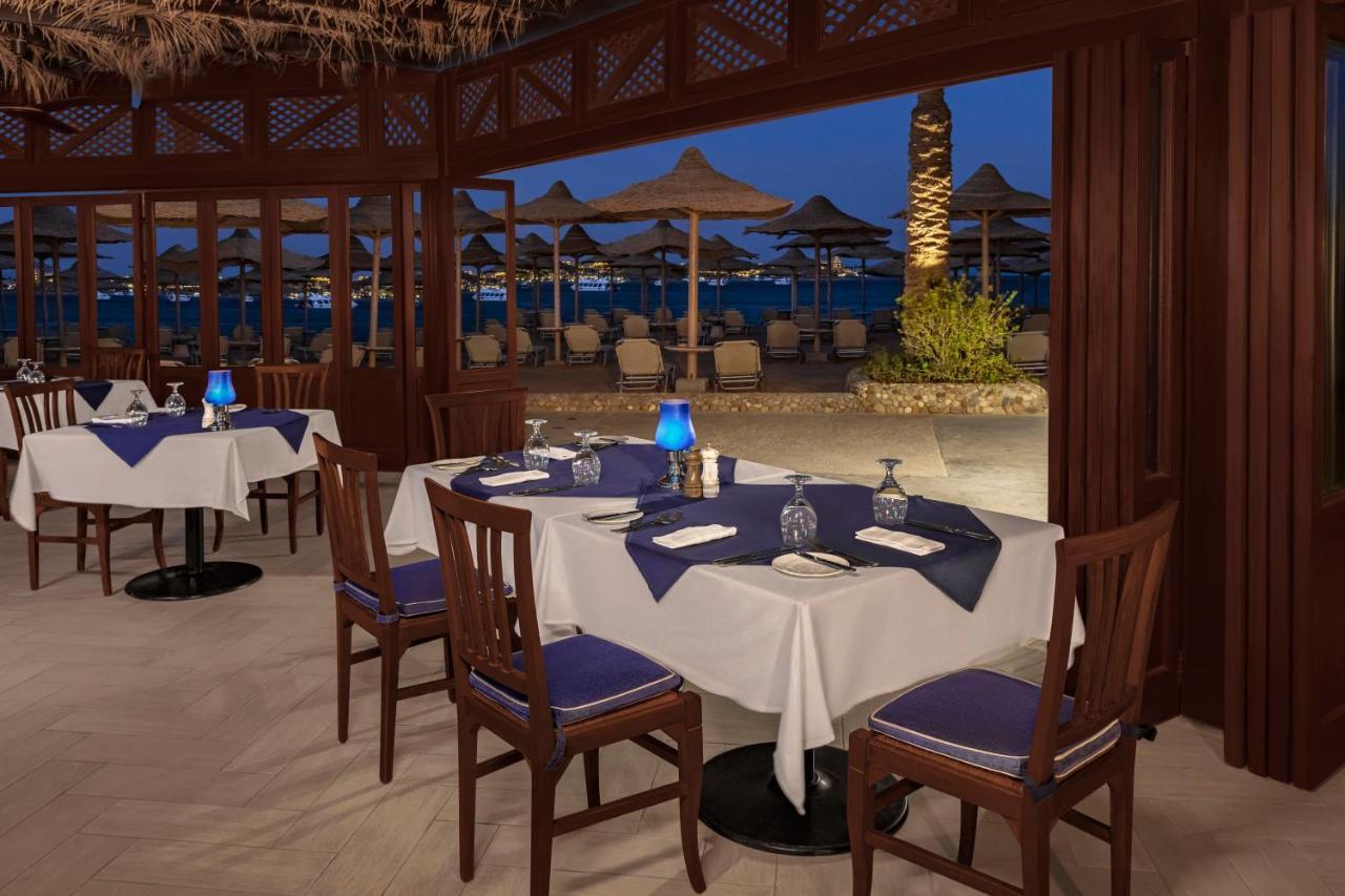 Jaz Makadi Saraya Resort Hurghada Exterior photo The Beach Club