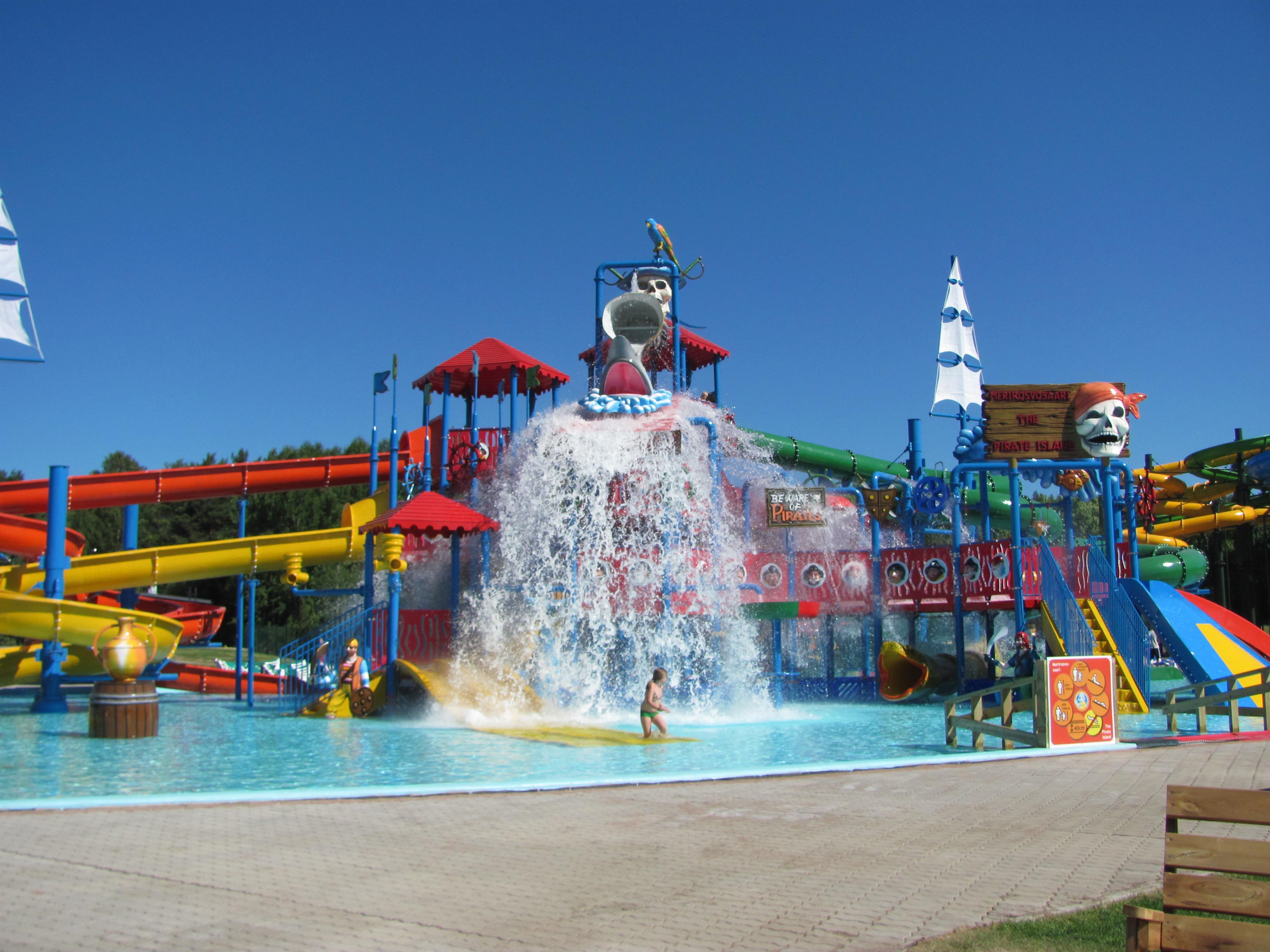 Jaz Makadi Saraya Resort Hurghada Exterior photo Splash Island